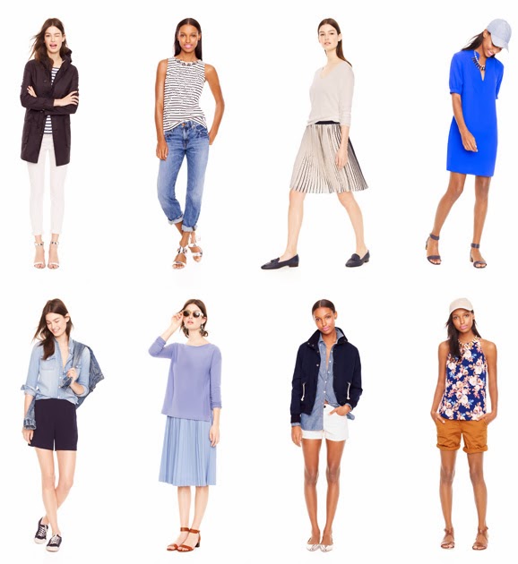 jcrew spring basics. Charmingly Styled