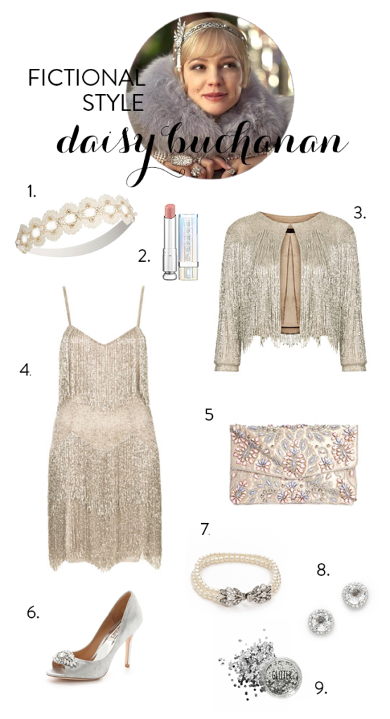 daisy buchanan dresses