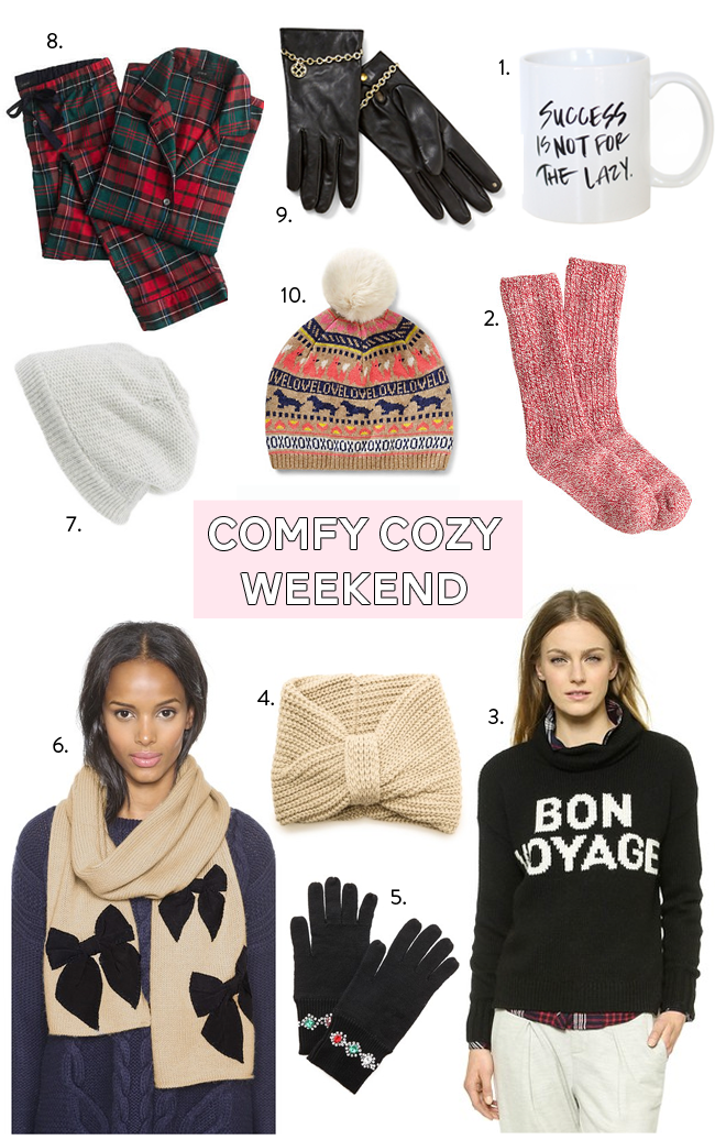 comfy cozy weekend wear. Charmingly Styled