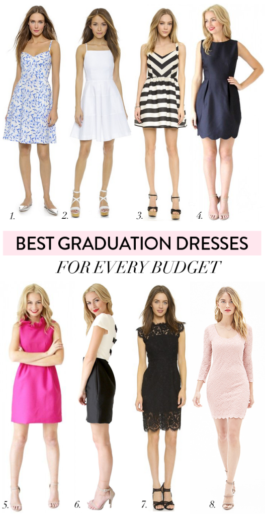 best places to buy graduation dresses