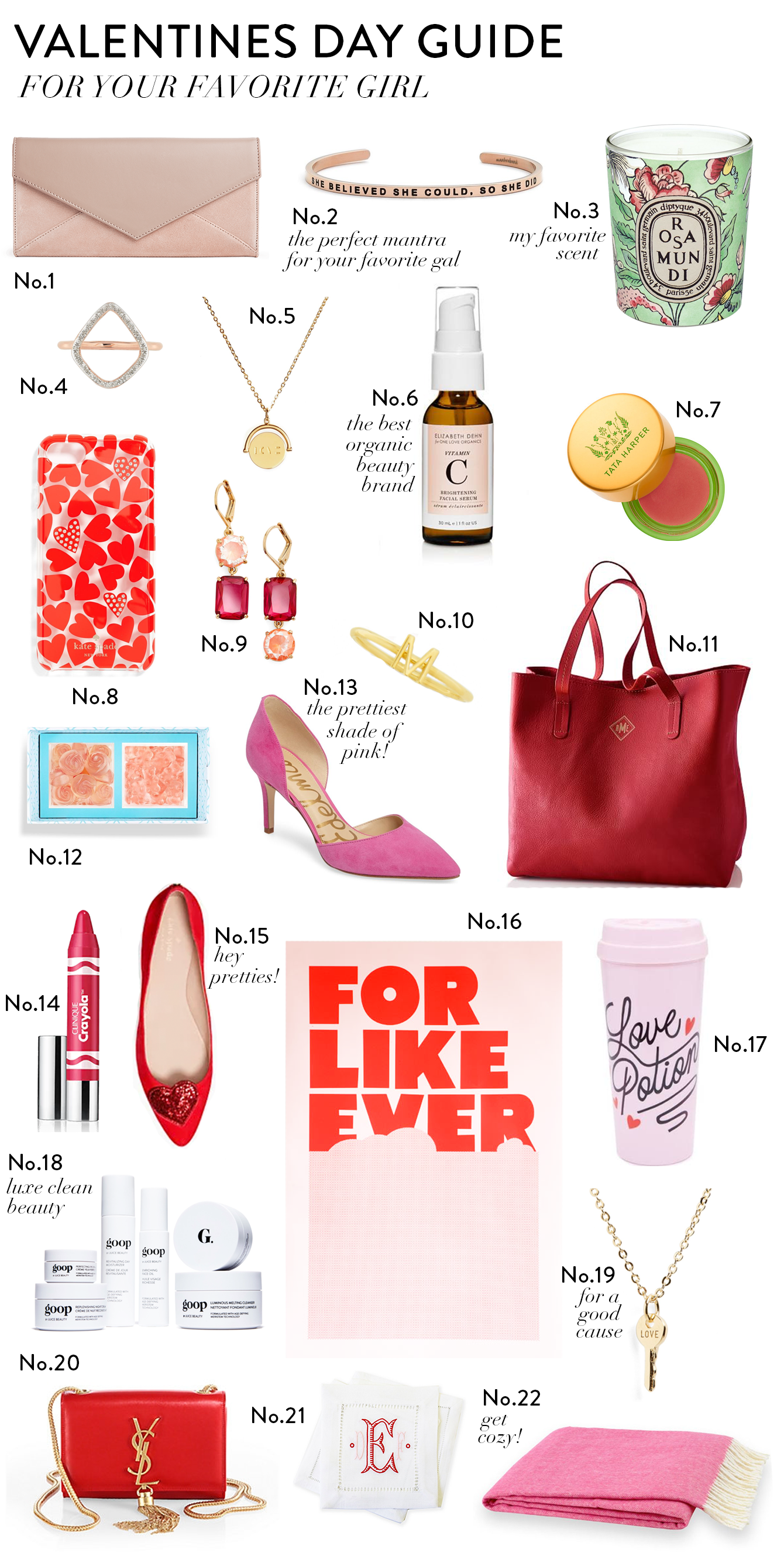 The Best Valentines Day Gifts for your Favorite Gal | Charmingly Styled