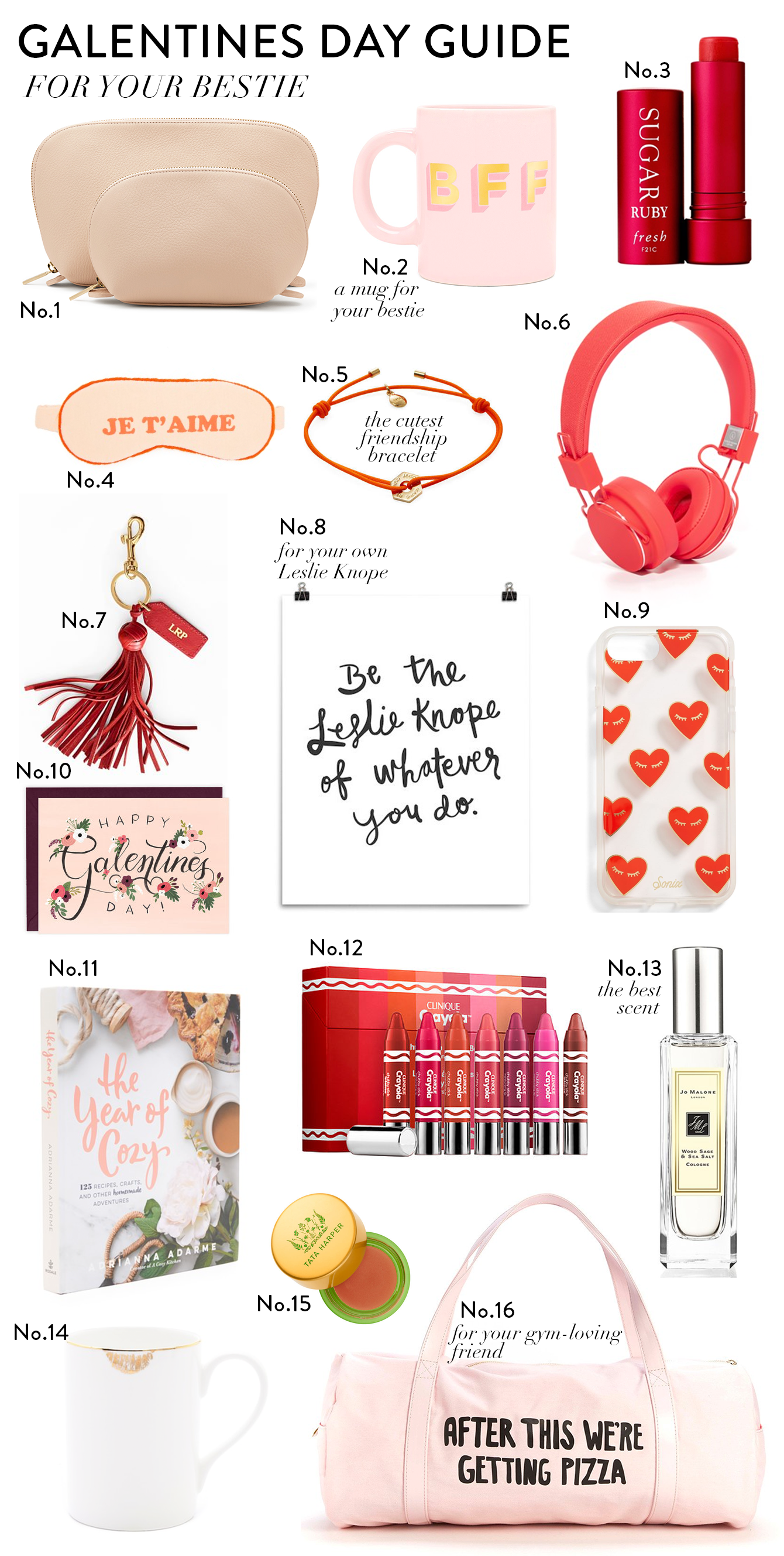 Galentine's Day Gift Guide | Charmingly Styled1340 x 2658