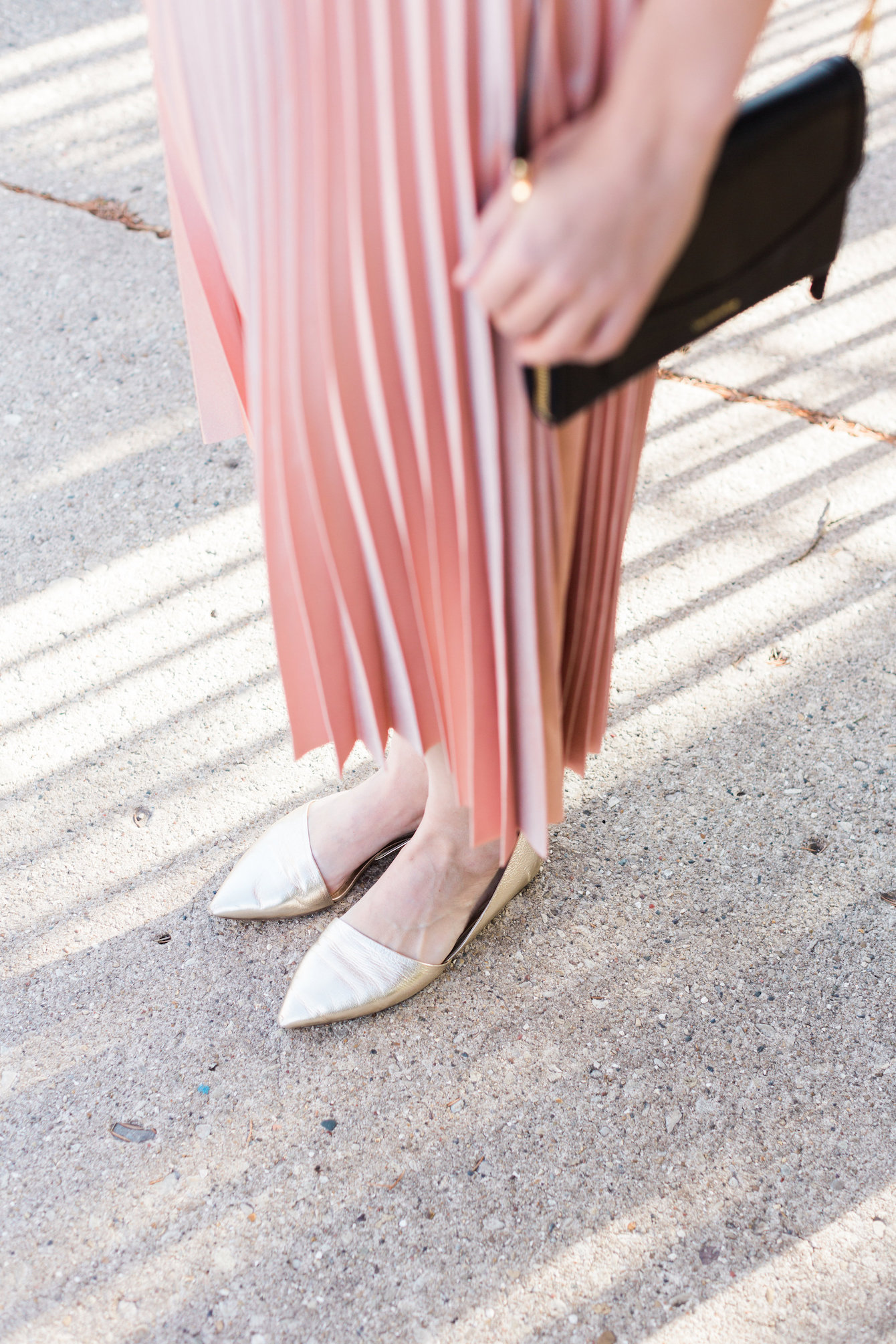 The Perfect Pink Skirt | Charmingly Styled