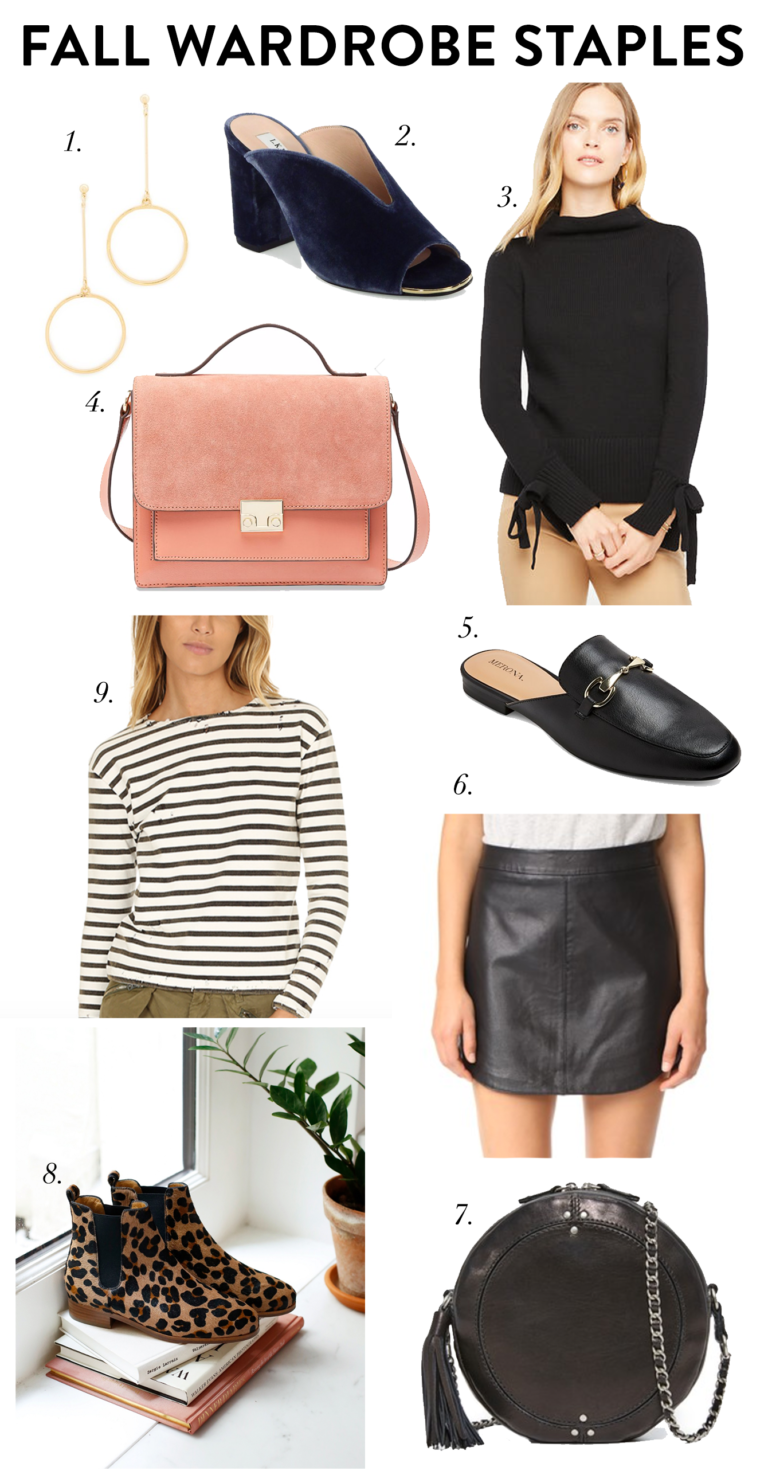 Fall Wardrobe Staples Charmingly Styled