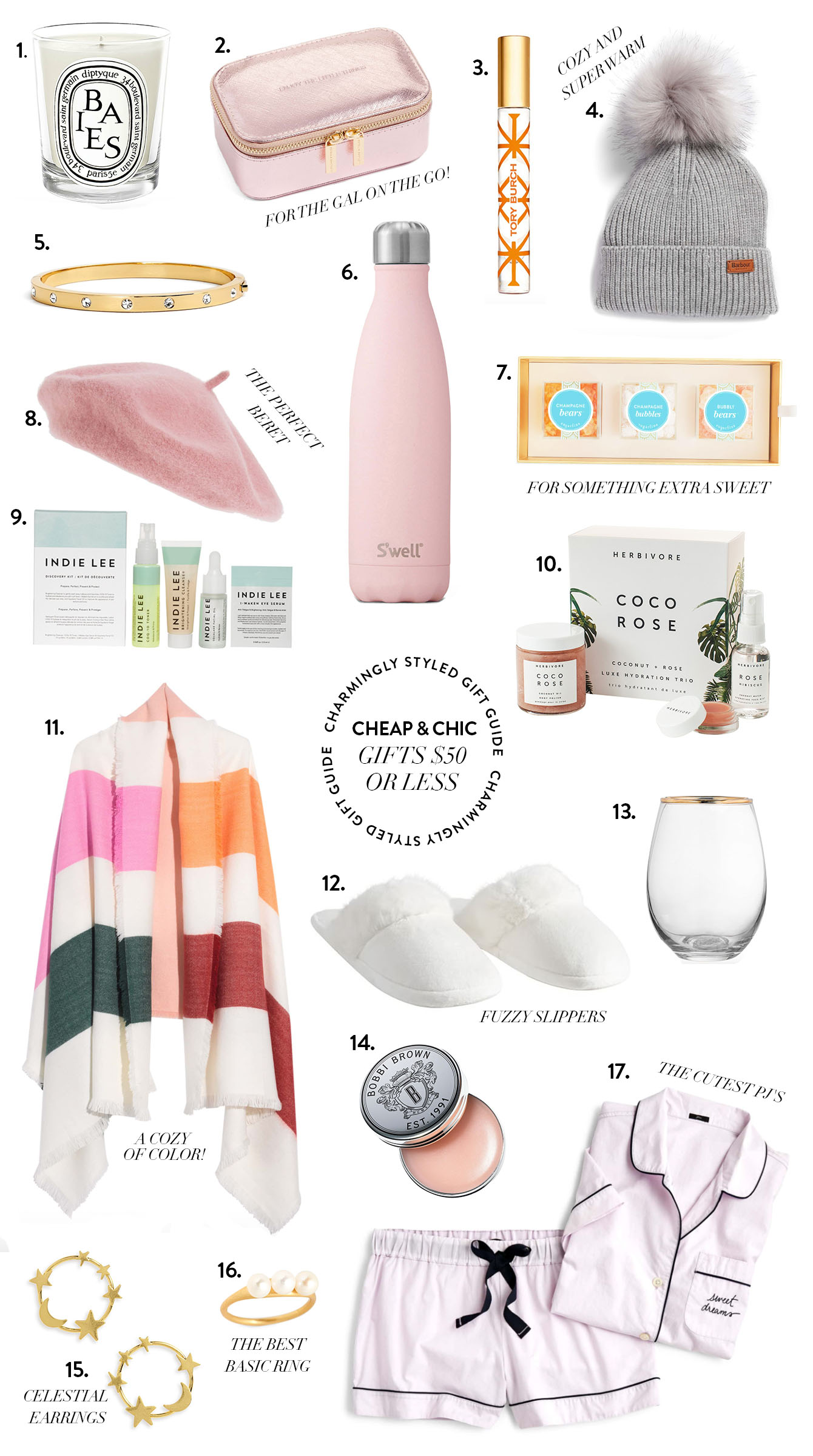 Charming Holiday Gifts Under 50 Charmingly Styled