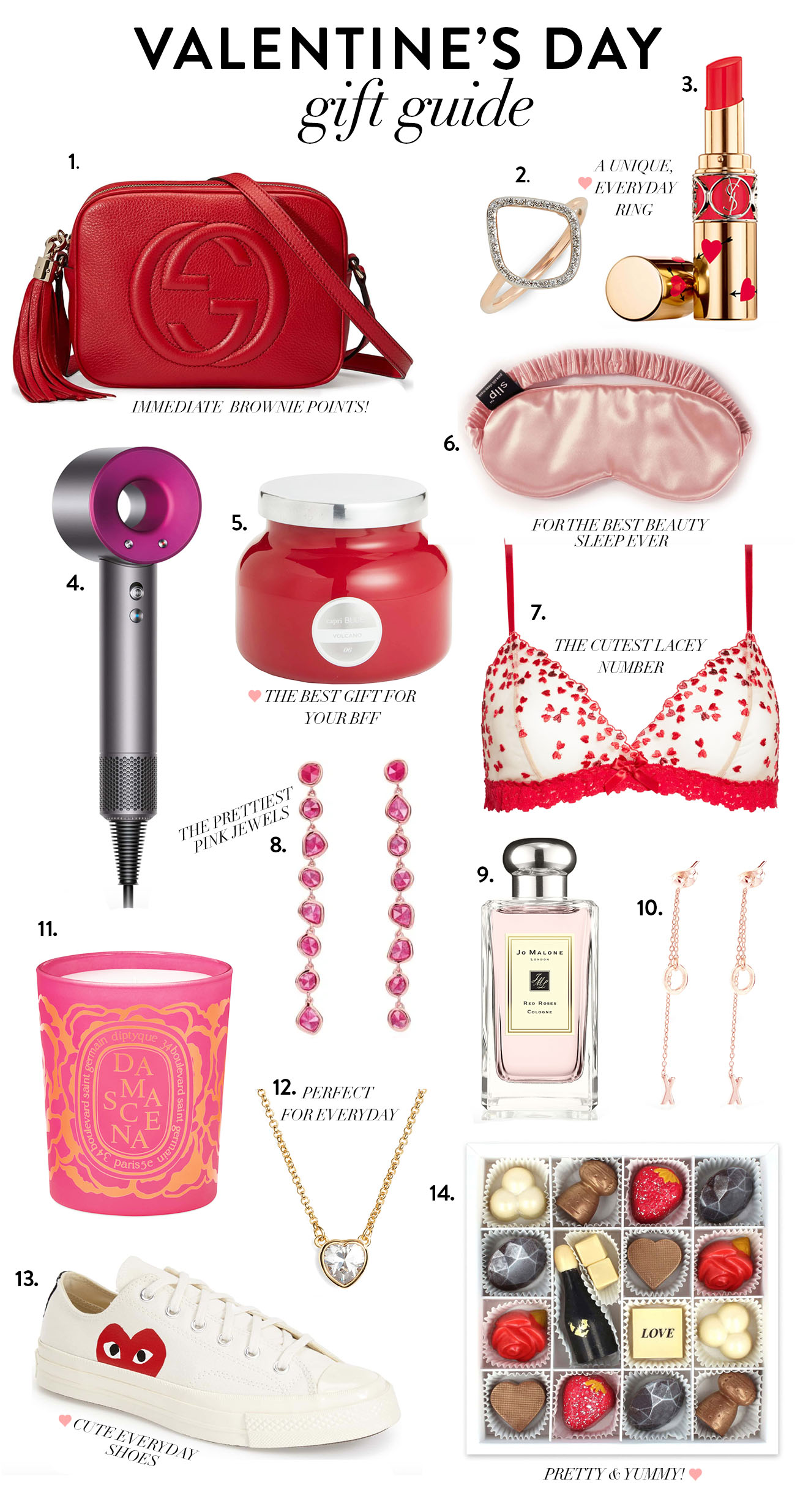 Valentine's Day Gift Ideas for Your Girlfriend or Wife-- All under $50