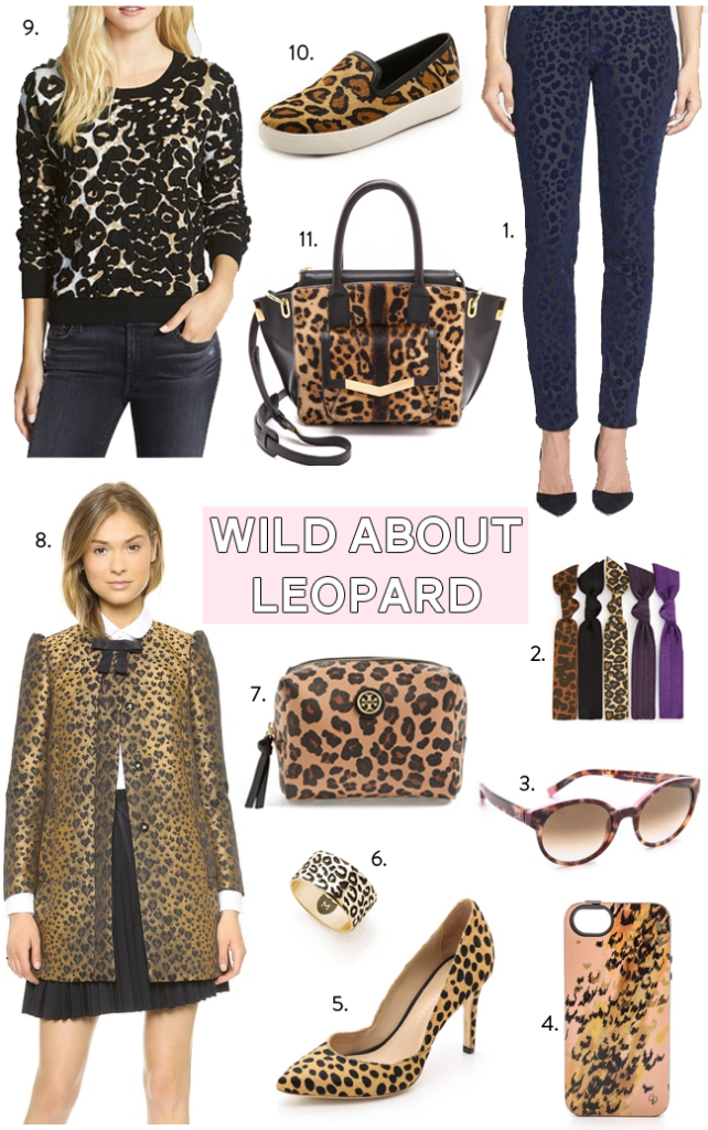 all about leopard. | Charmingly Styled