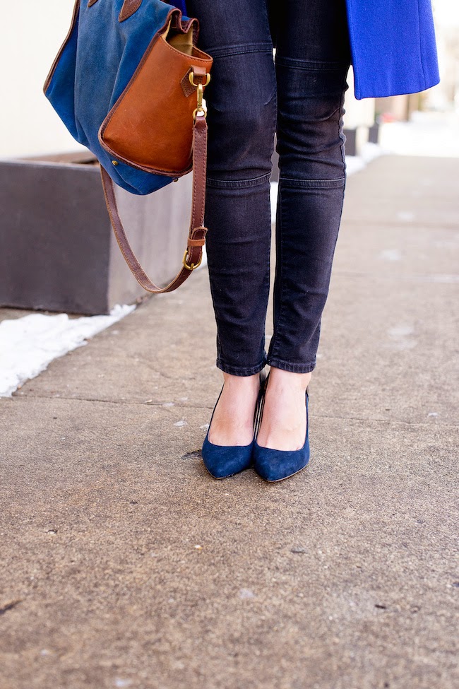 winter blues. | Charmingly Styled