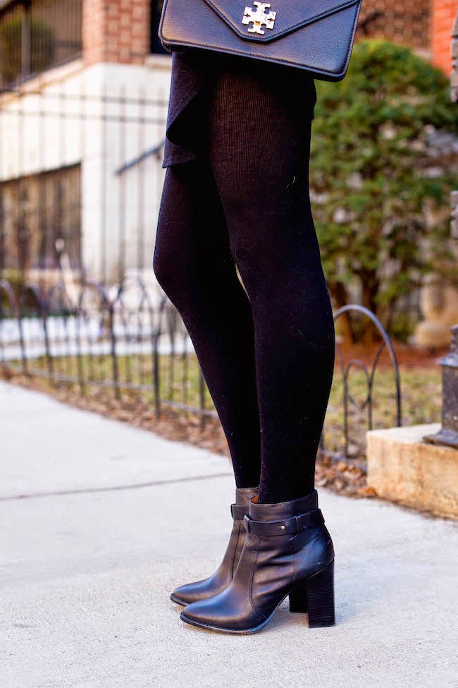 all black everything. | Charmingly Styled