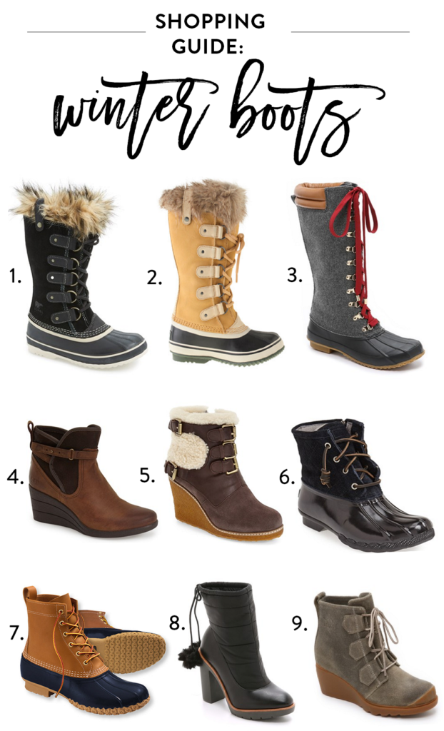 The Best Boots For Winter | Charmingly Styled