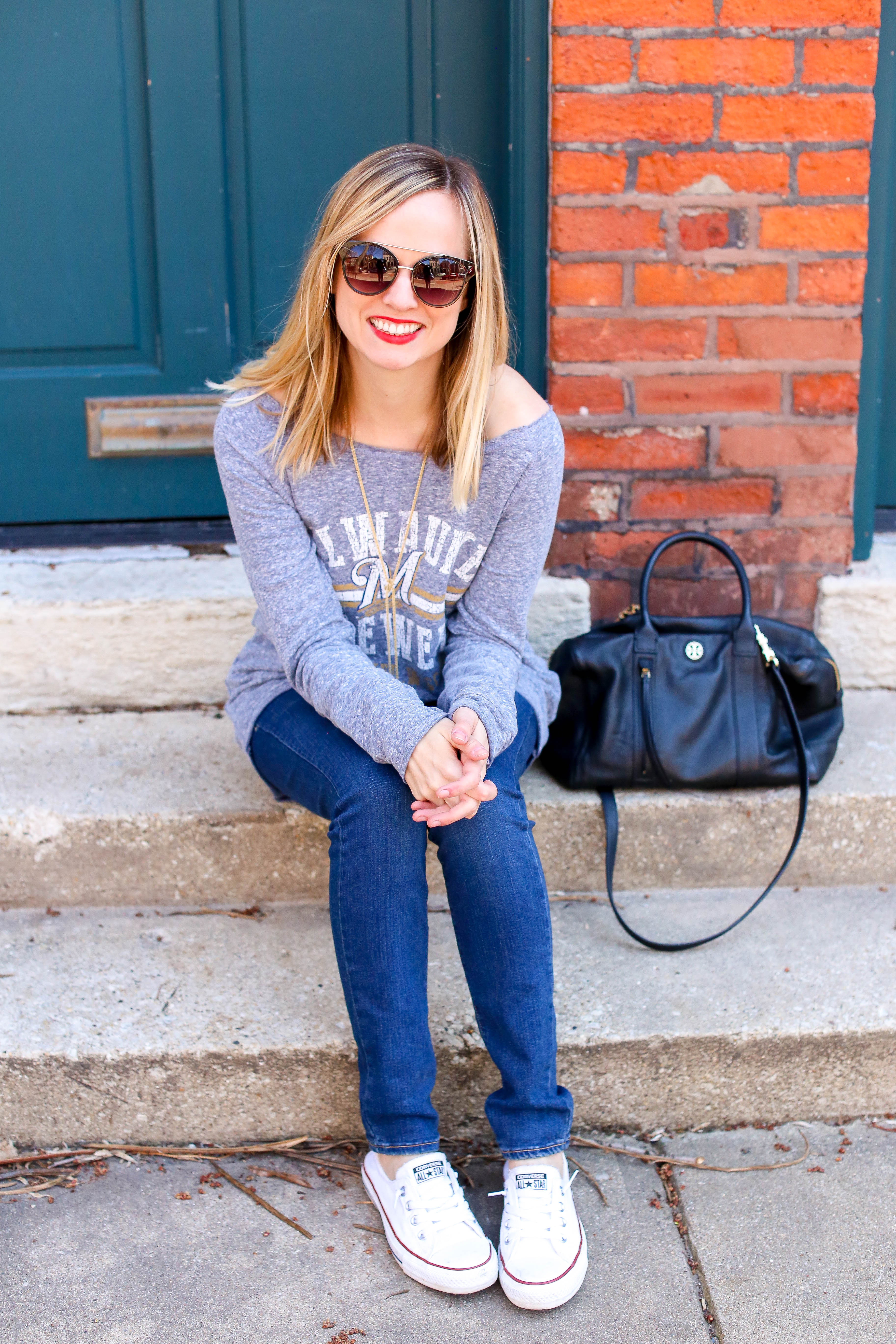 Game Day Style | Charmingly Styled