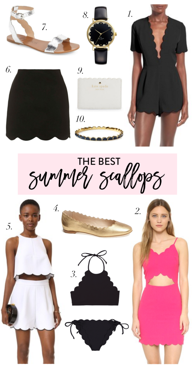 Summer in Scallops | Charmingly Styled