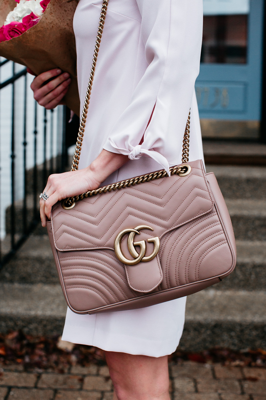 When to Splurge on a Handbag | Charmingly Styled